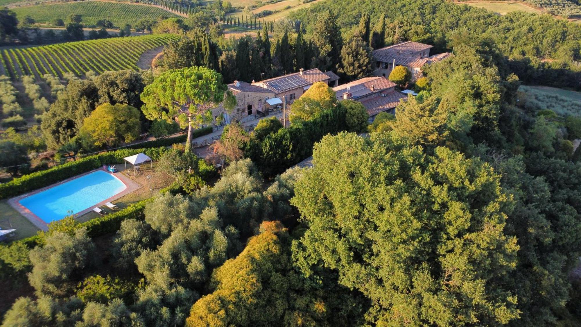 Agriturismo La Magione Кверчегросса Экстерьер фото