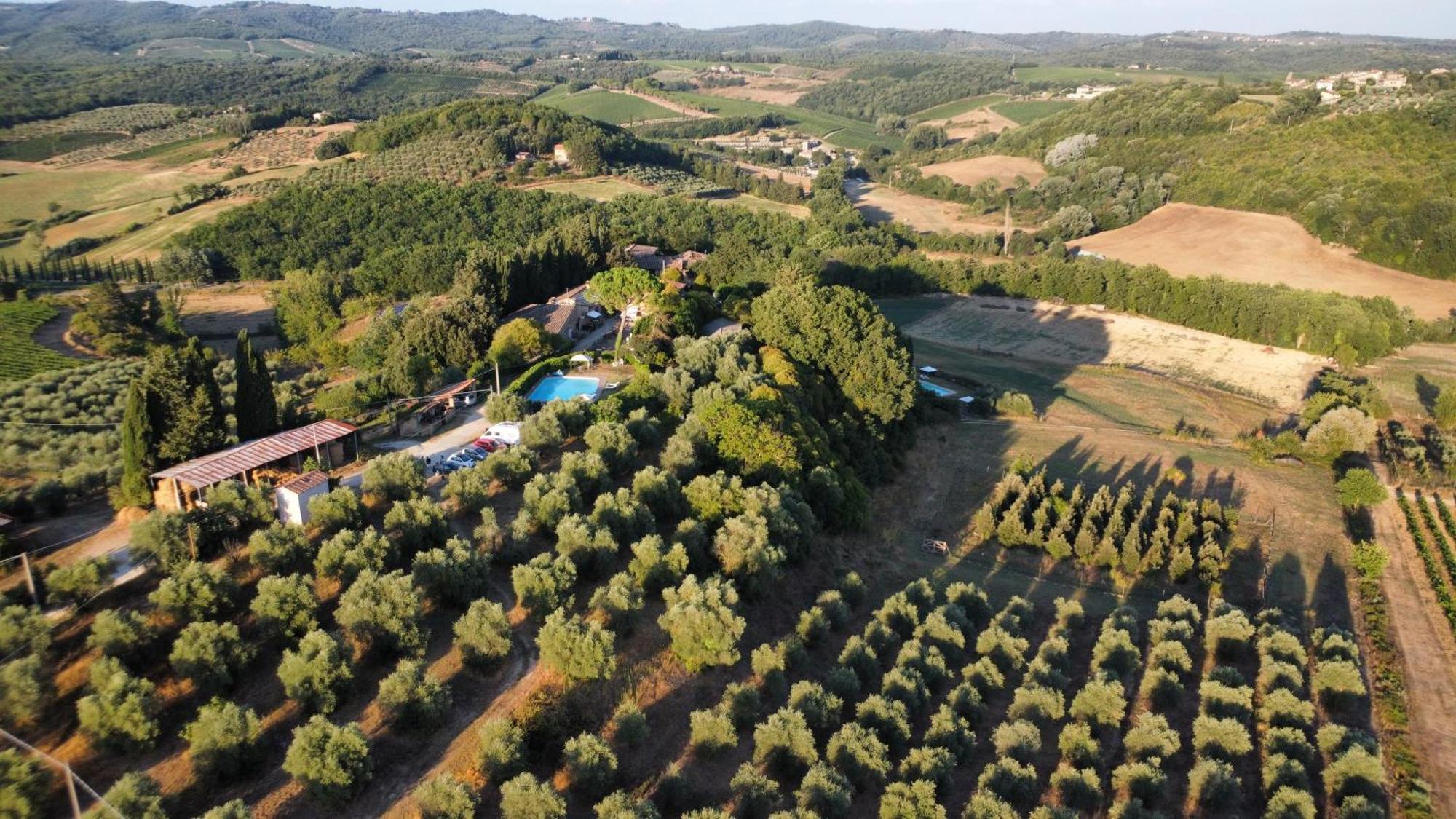 Agriturismo La Magione Кверчегросса Экстерьер фото