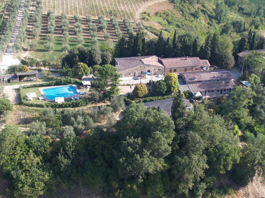 Agriturismo La Magione Кверчегросса Экстерьер фото